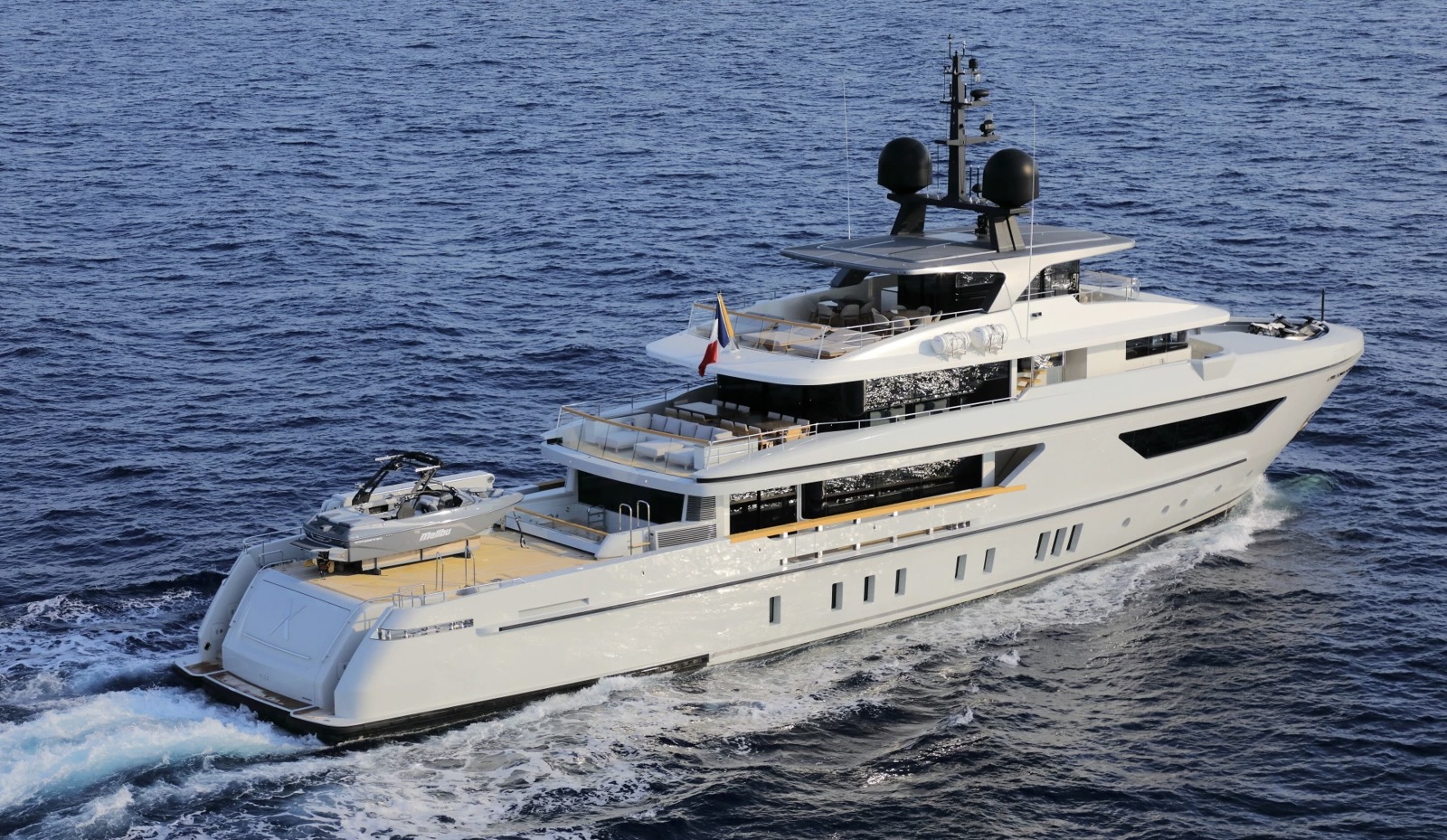 Charter M/Y X: A Luxurious 43-Meter Sanlorenzo Yacht Escape in the Mediterranean