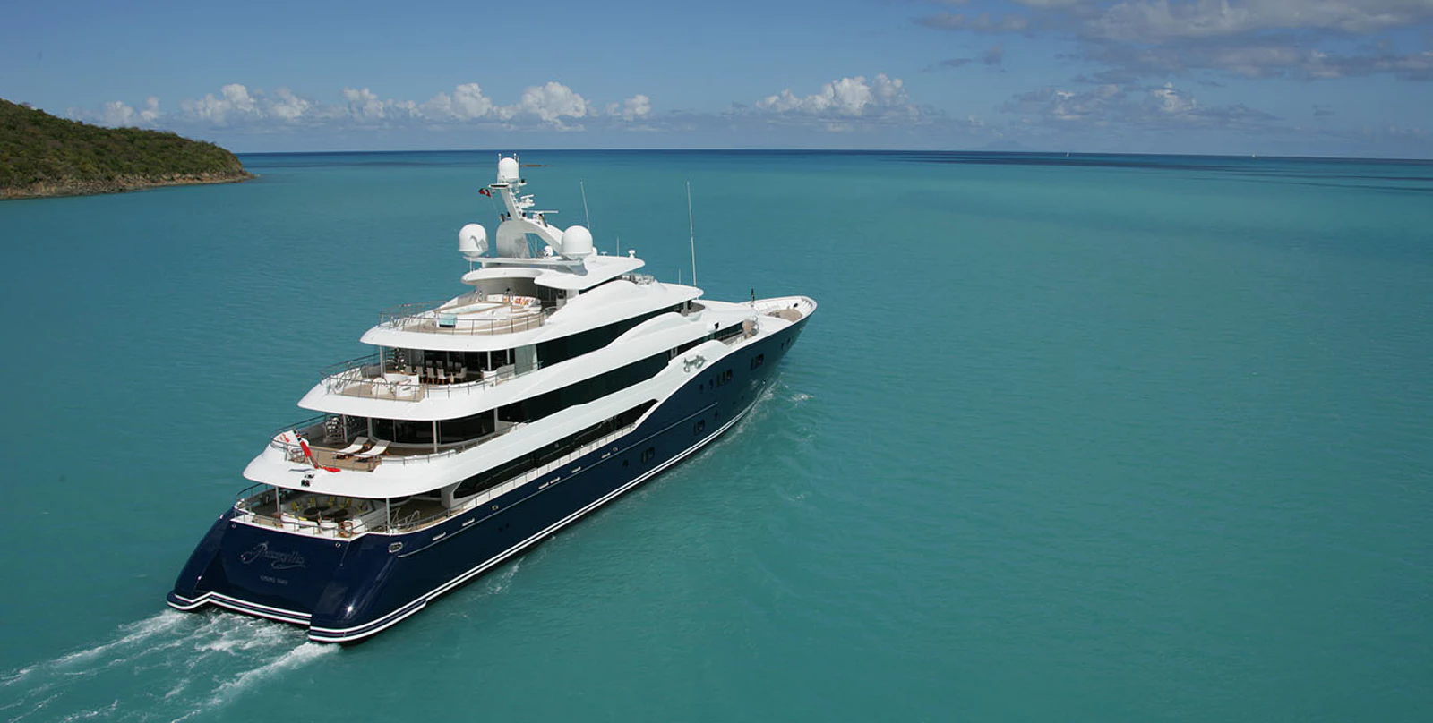 Charter AMARYLLIS: A Luxurious 78.43-Meter Superyacht Escape in the Bahamas & Caribbean