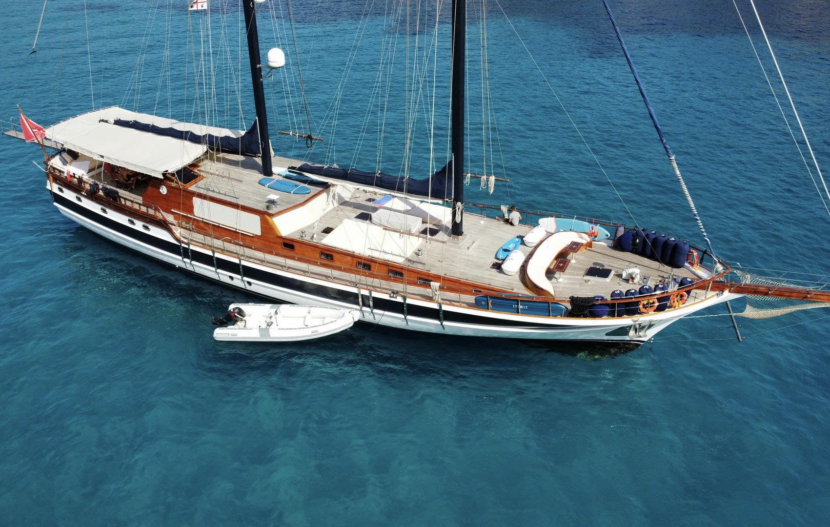 Charter Gulet Elianora: A Luxurious Weekly Sailing Experience in the Mediterranean