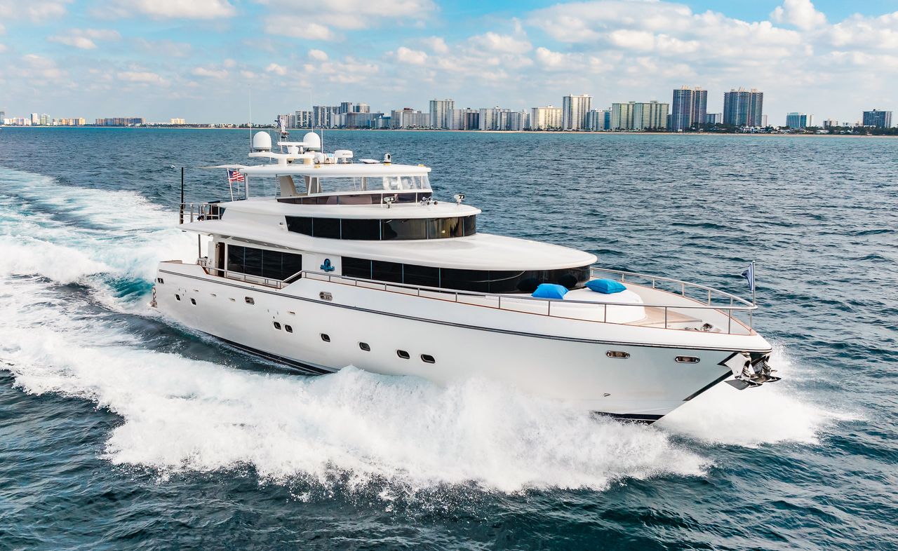 87-Foot Southern Belle Yacht Charter in the Grenadines