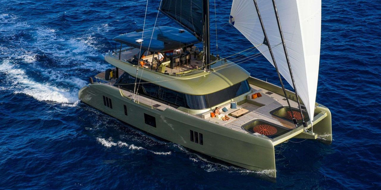 Discount: A-PLAN Sunreef 80 Yacht Charter in the Caribbean Winter 2026/27