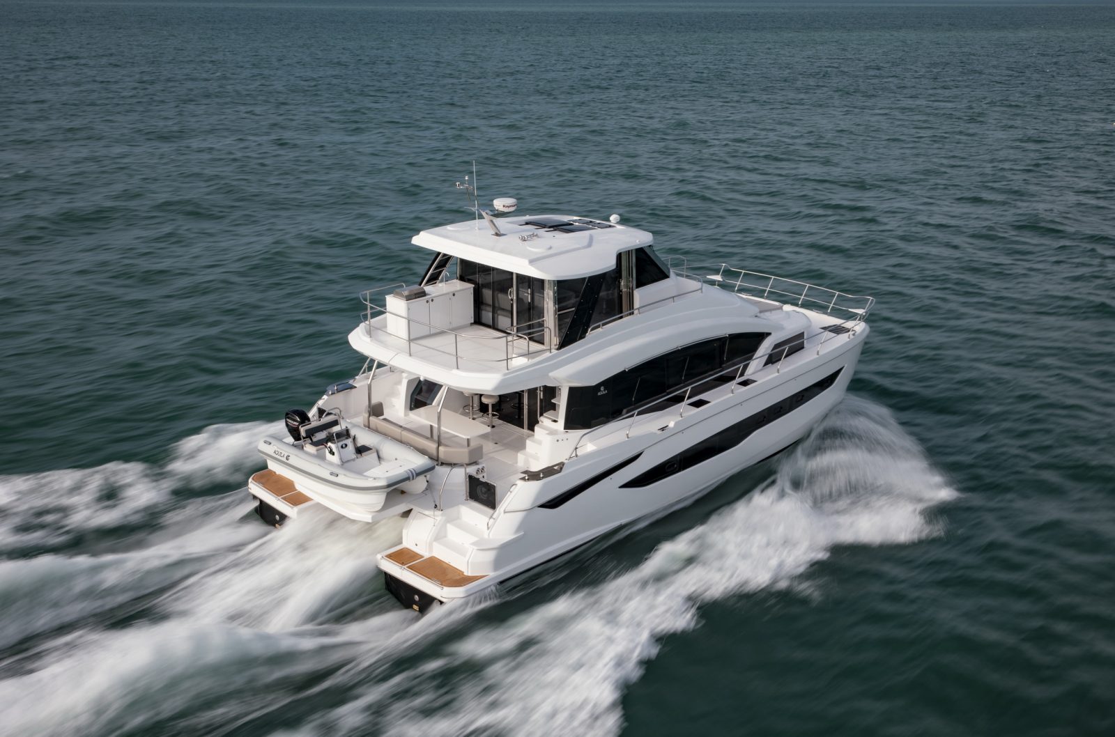 Charter BY MY SIDE: A Luxurious 54ft Power Catamaran Experience in Croatia
