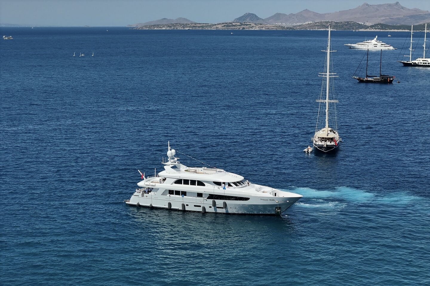 MOTOR YACHT PRINCESS MELDA: Your Ultimate Superyacht Charter Experience in Turkey