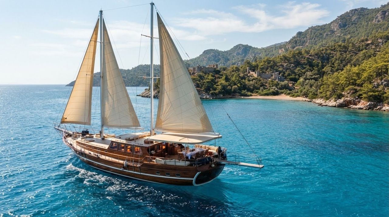 Luxury Gulet Holidays in Turkey: Cabins, Crew, Meals and Cost