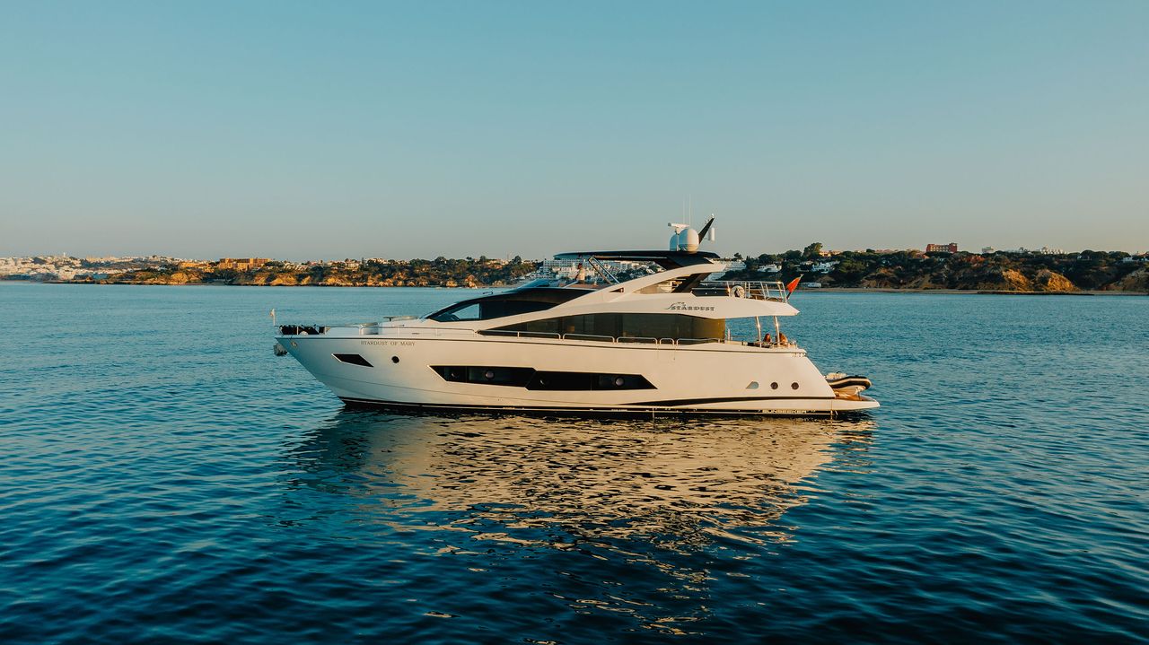 STARDUST OF MARY: Sunseeker 86 Yacht Charter in Mallorca for Summer 2026