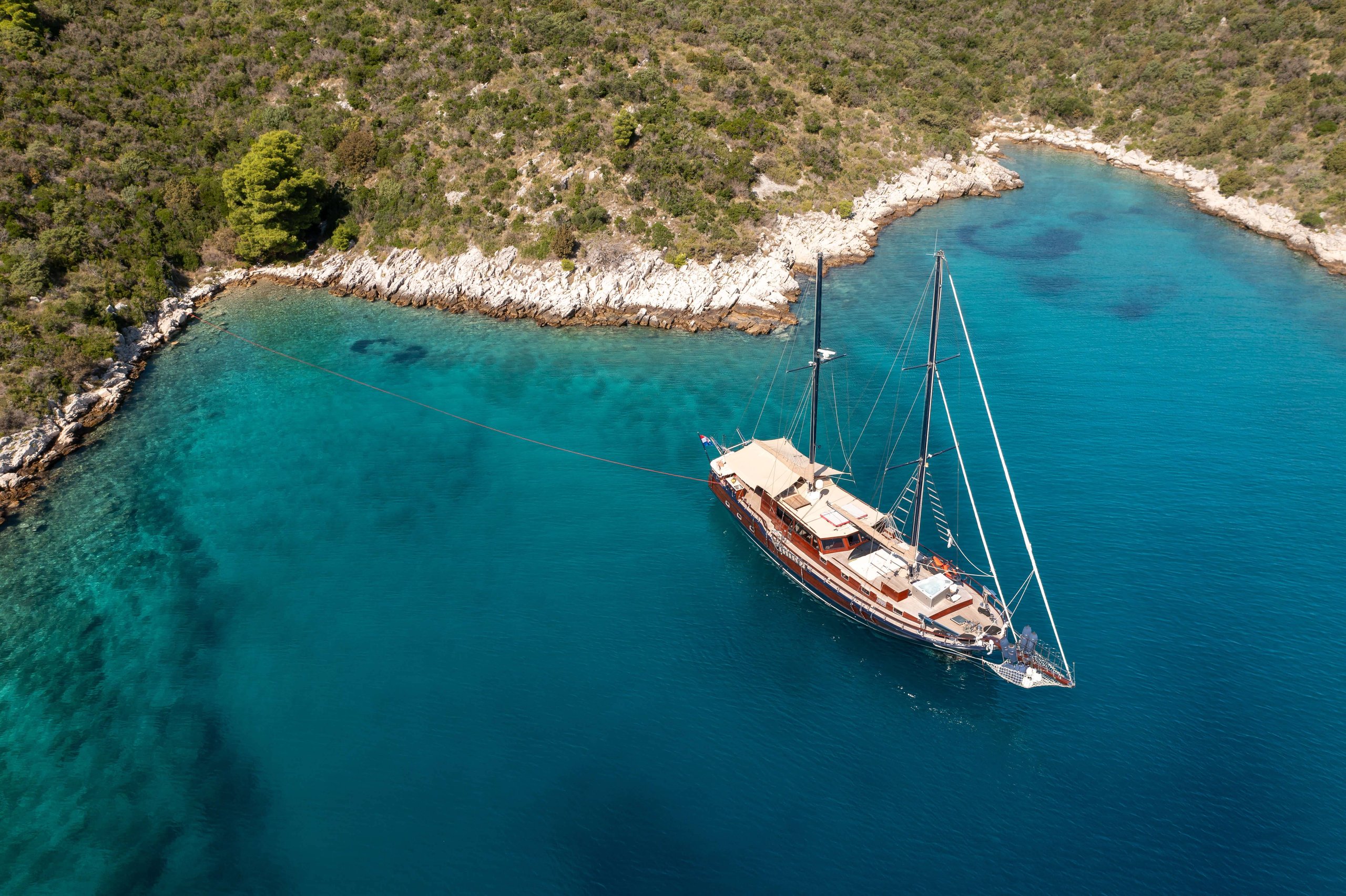 Gulet Pacha | Luxury Gulet Charter in Croatia