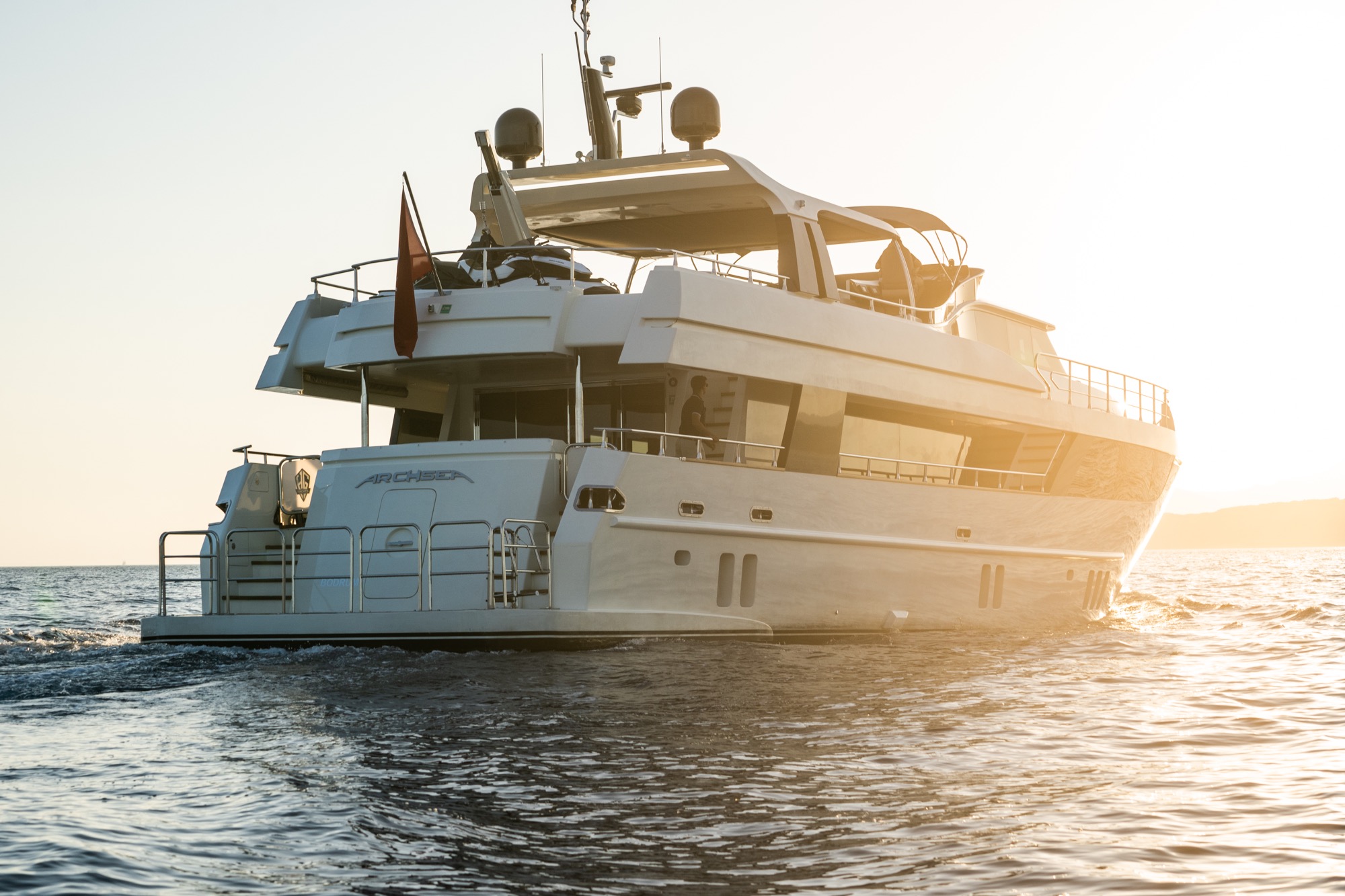 Step Aboard ARCHSEA – A 31m Gem in the Turquoise Waters of Turkey With Yacht Cloud