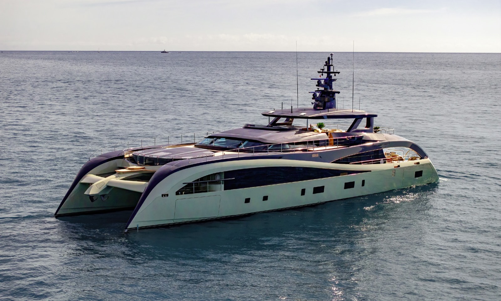 Explore Sumptuous Luxury on SEAWOLF X Yacht: Hyper Advanced Rossinavi Catamaran Offered by Yacht Cloud