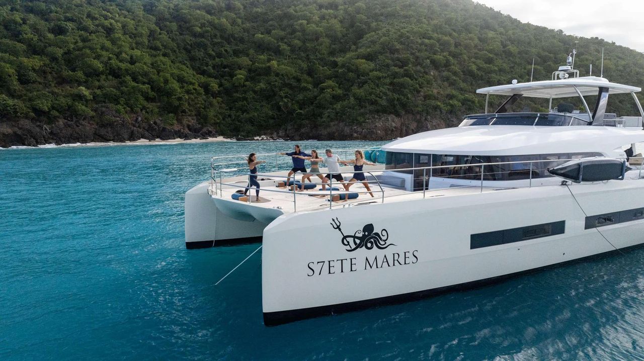 Discover the Luxury of M/C Siete Mares in Sardinia and Corsica