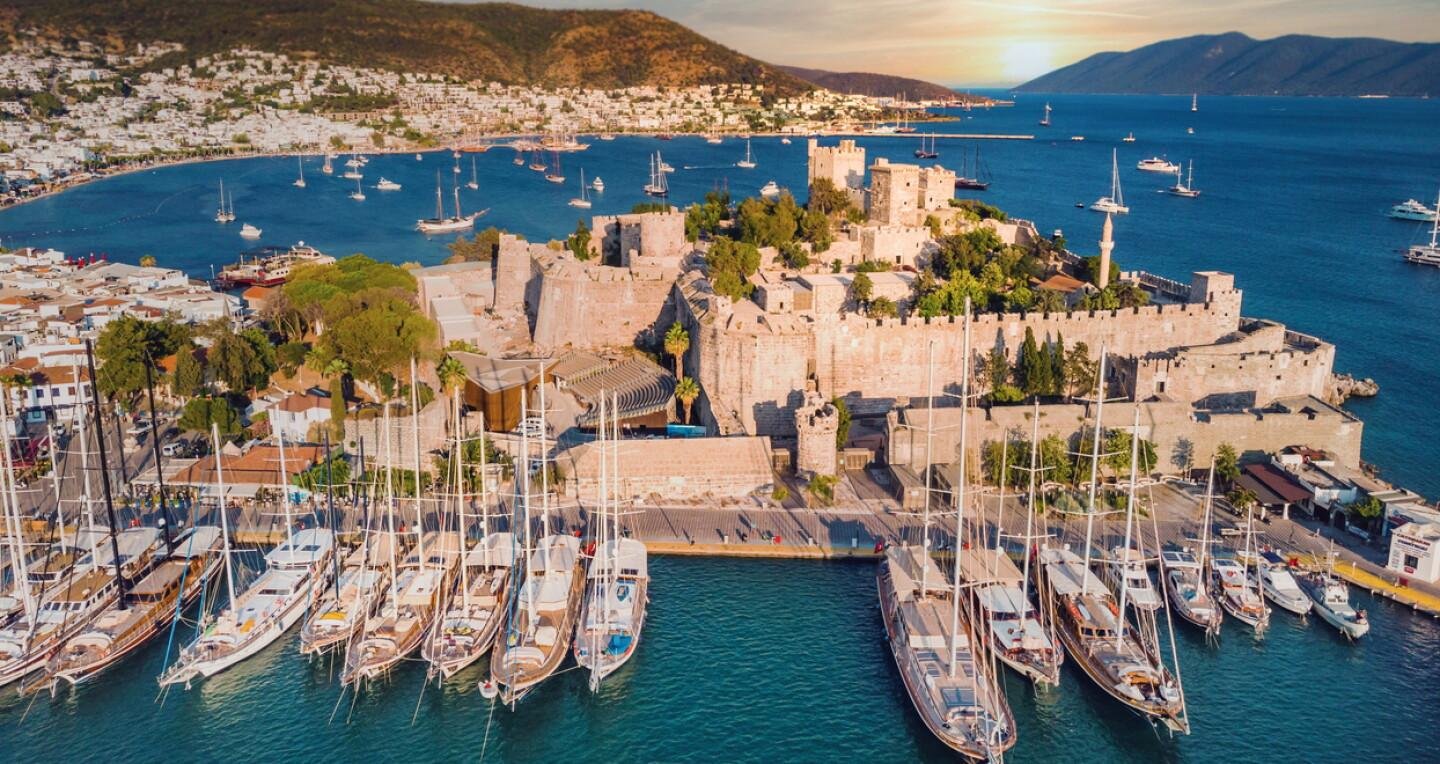 Bodrum Gulet Charter: 7-Day Round-Trip Itinerary