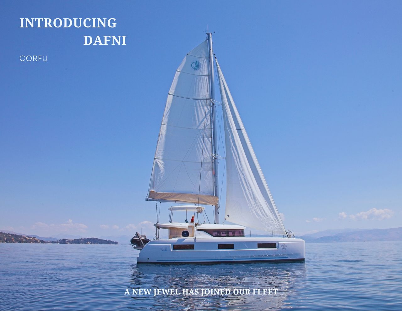 Charter S/CAT DAFNI in Corfu: Luxury and Serenity