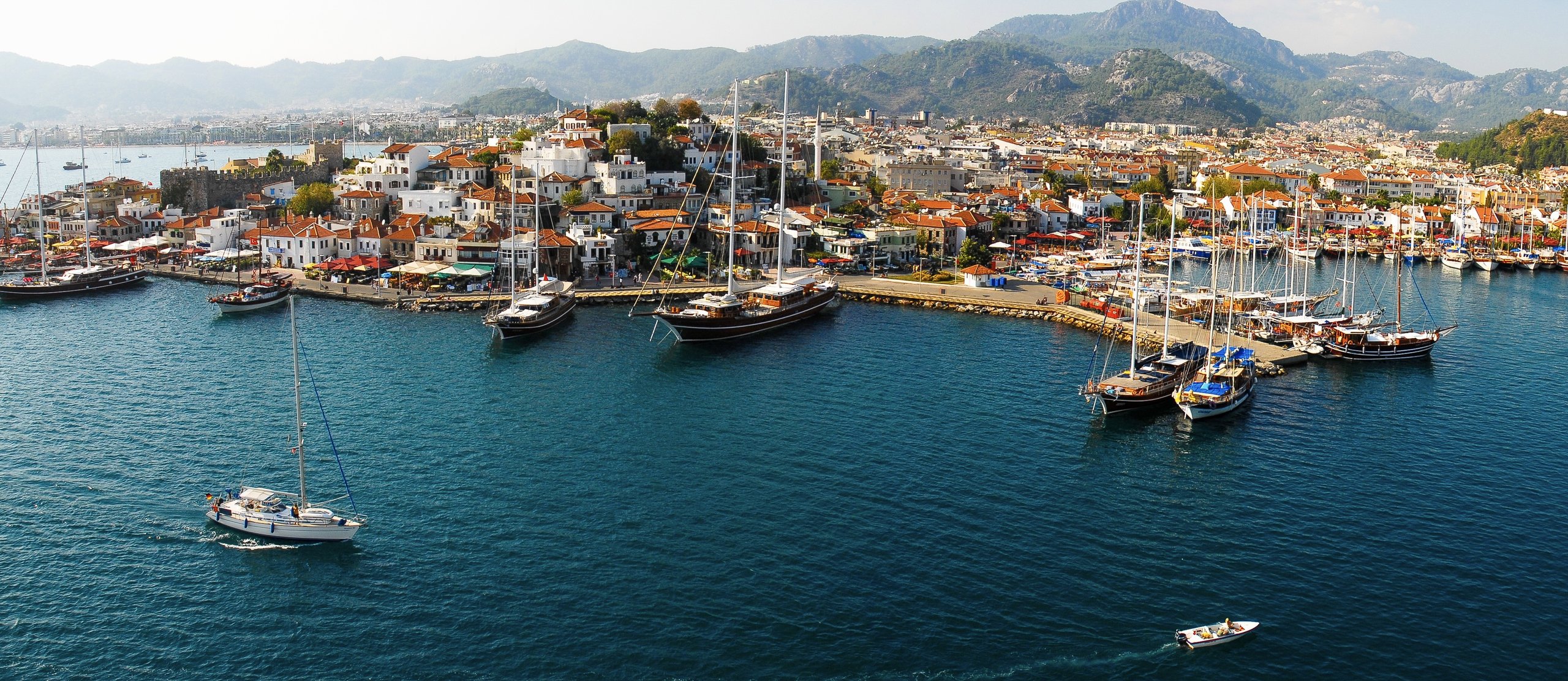 Marmaris to Marmaris Gulet Charter: 7-Day Itinerary