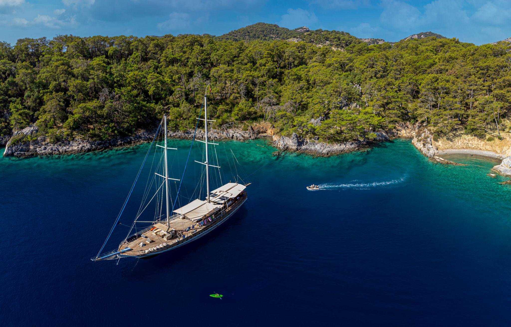 Göcek Gulet Charter: A Complete Guide to Sailing in Turkey