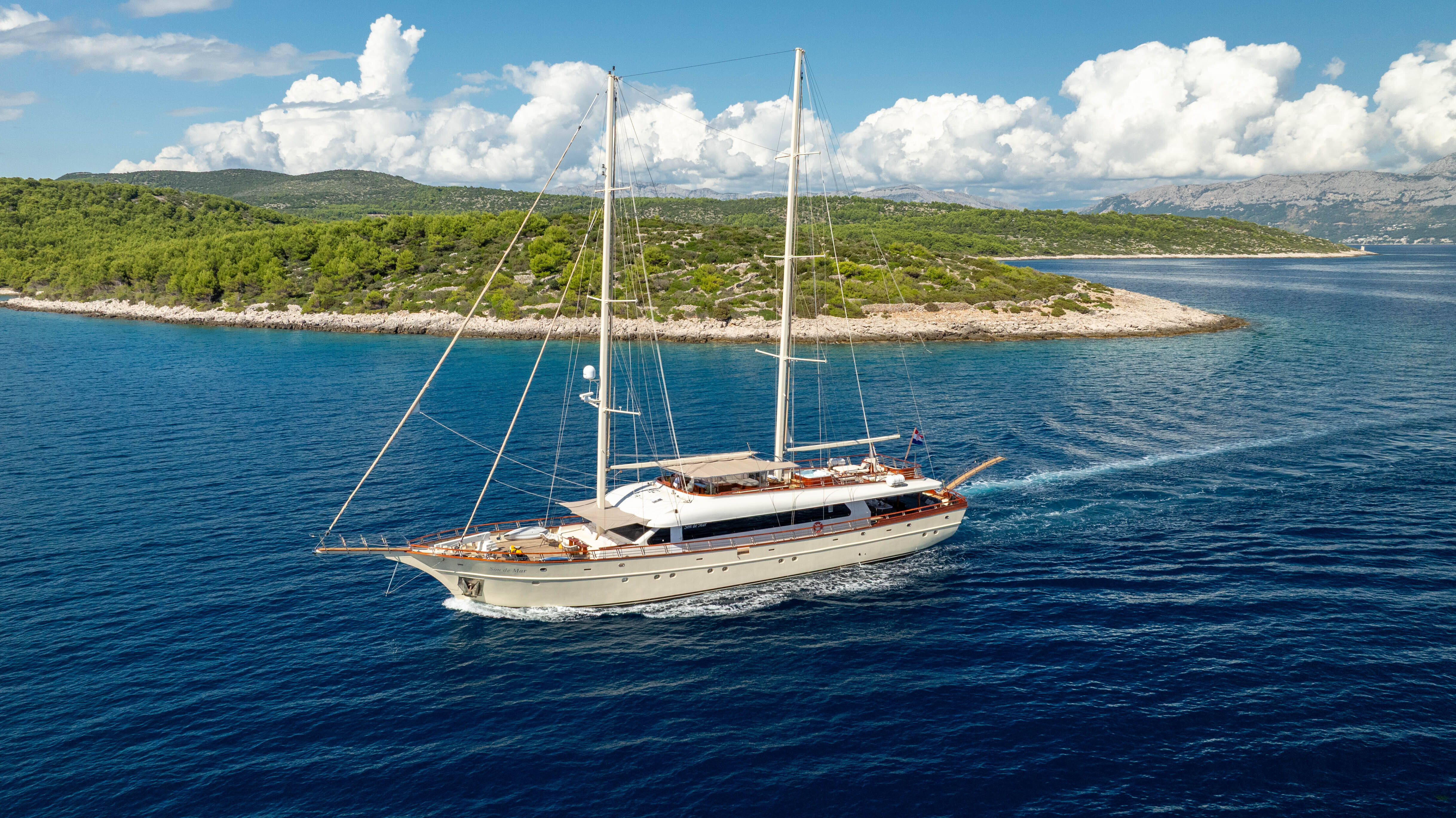 Discount: 45m SON DE MAR Yacht Charter in Croatia