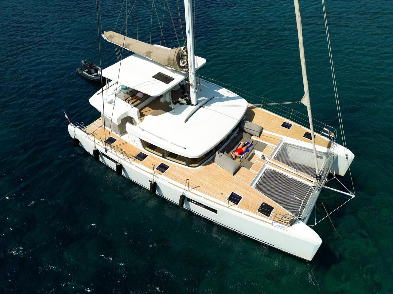 LADY VASO 3 Lagoon 52 Yacht Charter in Greece Summer 2027