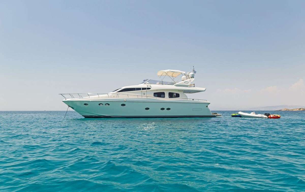 10% Discount: 21m LETTOULI III Yacht Charter in Greece