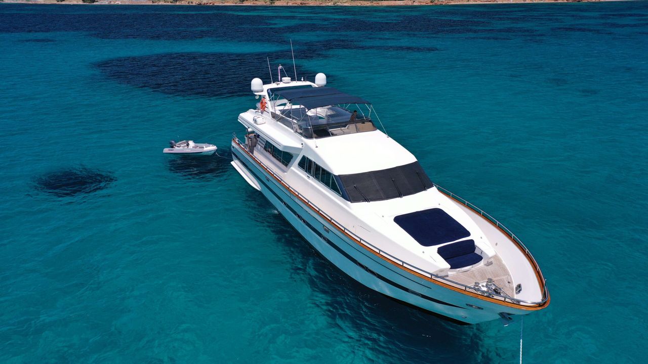 DREAM Yacht Charter in Greece: Available from Chios
