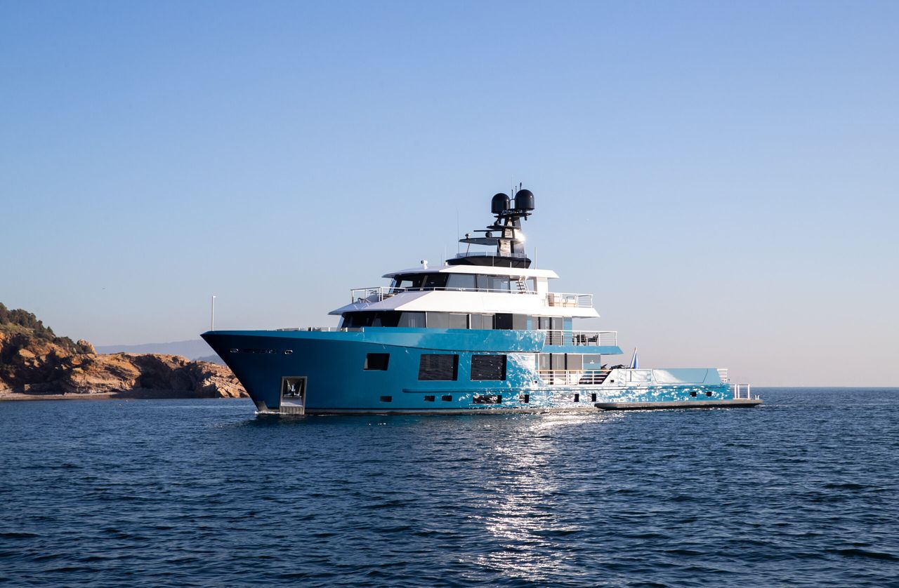 Discount: 47m KING BENJI Yacht Charter in the East & West Med