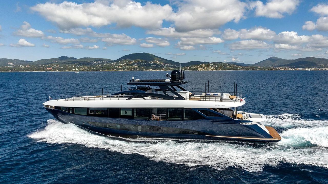 36m ARSANA Yacht Charter in the Western Mediterranean