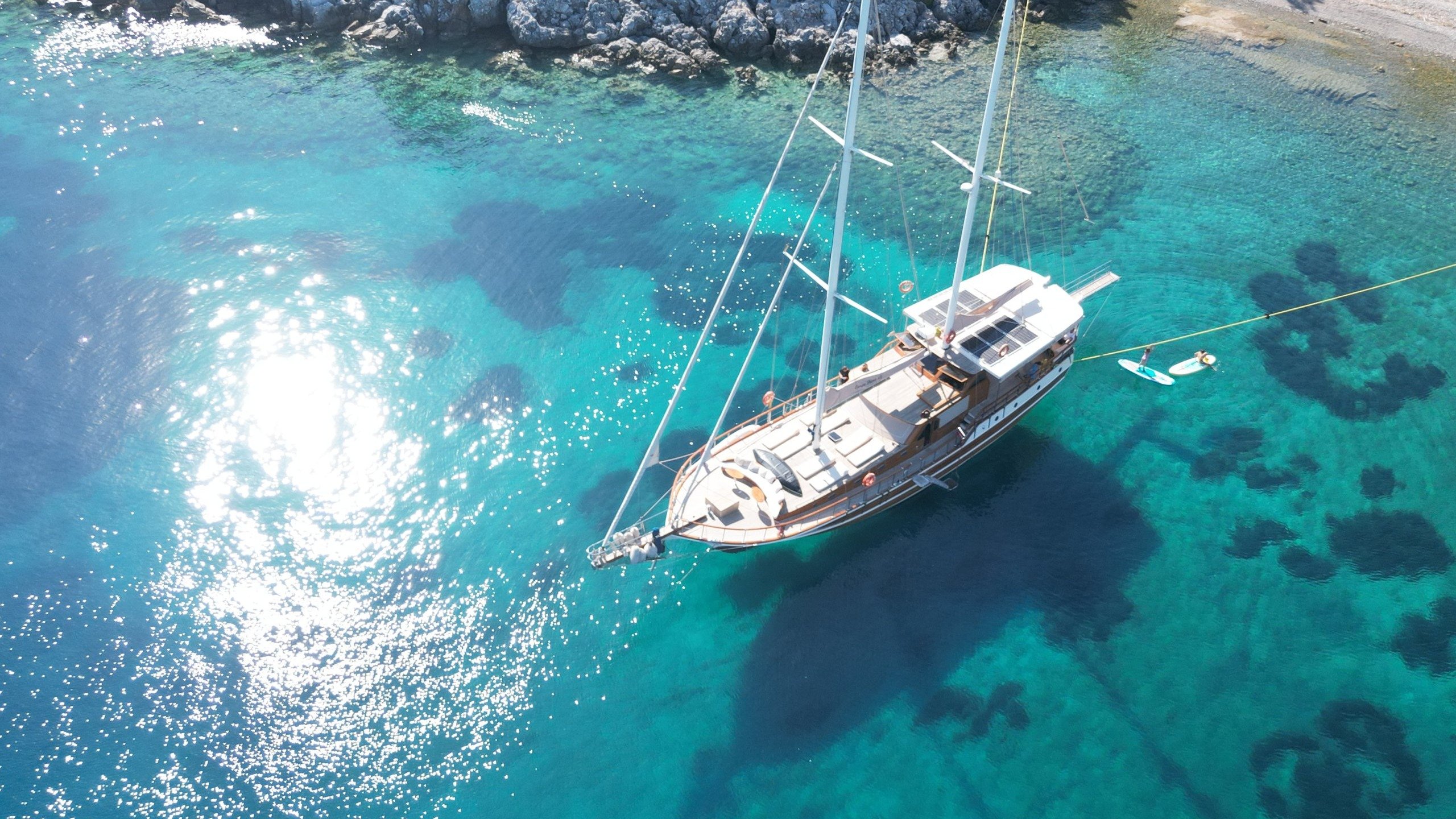 Carpe Diem XI — crewed gulet charter in Turkey