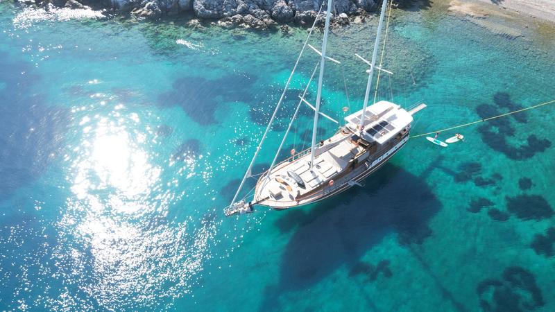 Carpe Diem XI — Gulet for charter in Bodrum, Turkey
