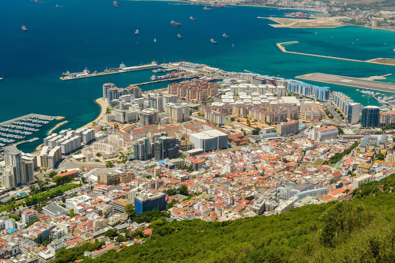 Luxury yacht charter in Gibraltar