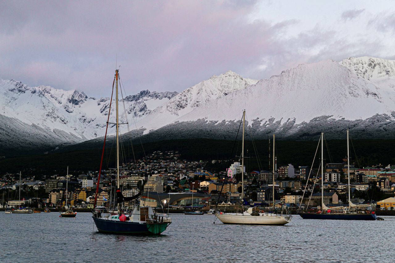 Luxury yacht charter in Argentina