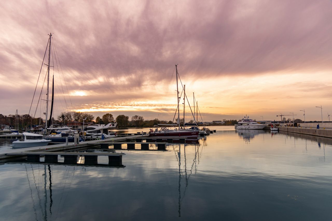 Luxury yacht charter in Poland