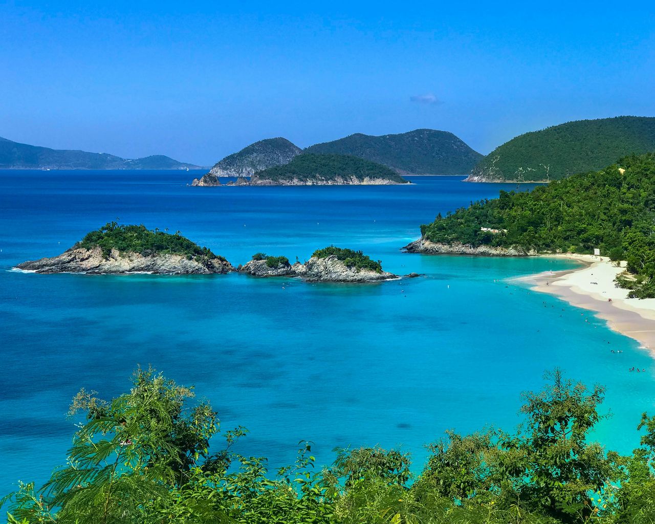 Luxury yacht charter in US Virgin Islands