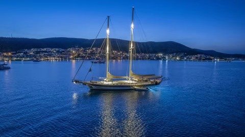 Torini — crewed gulet charter in Turkey