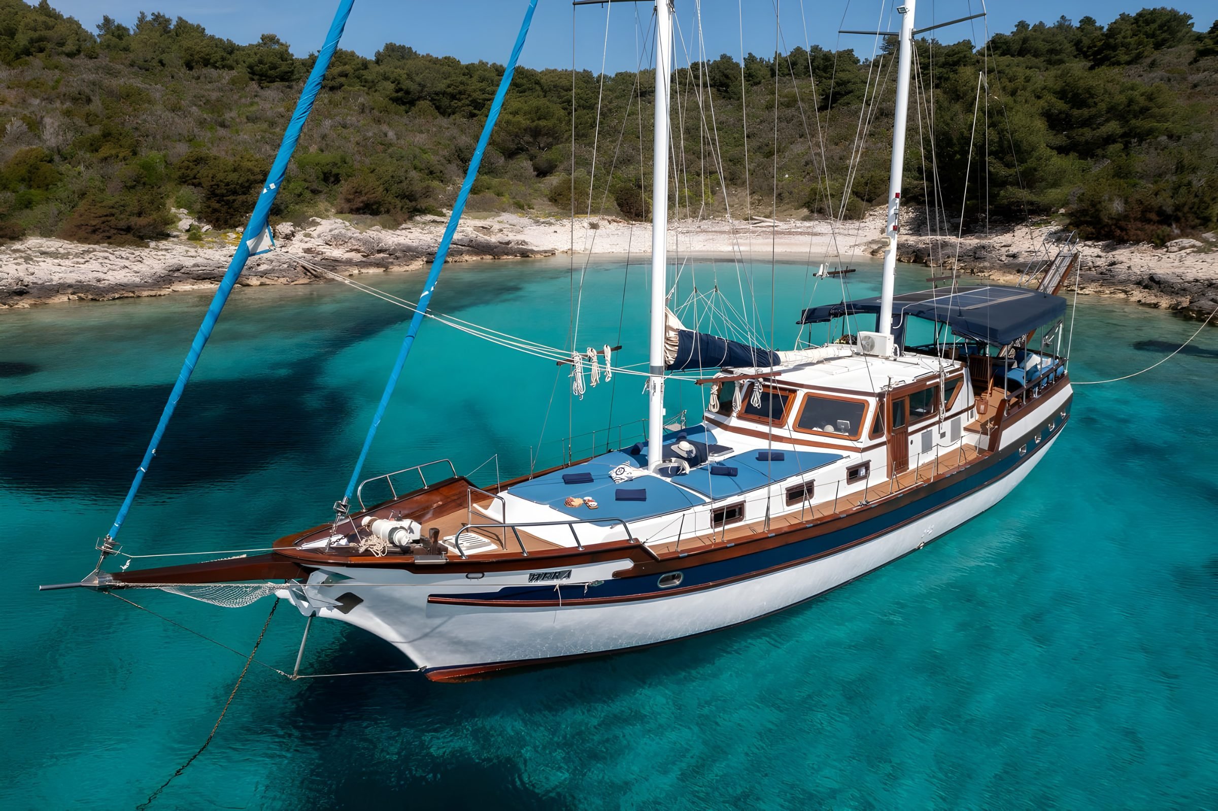 Hera — crewed gulet charter in Croatia