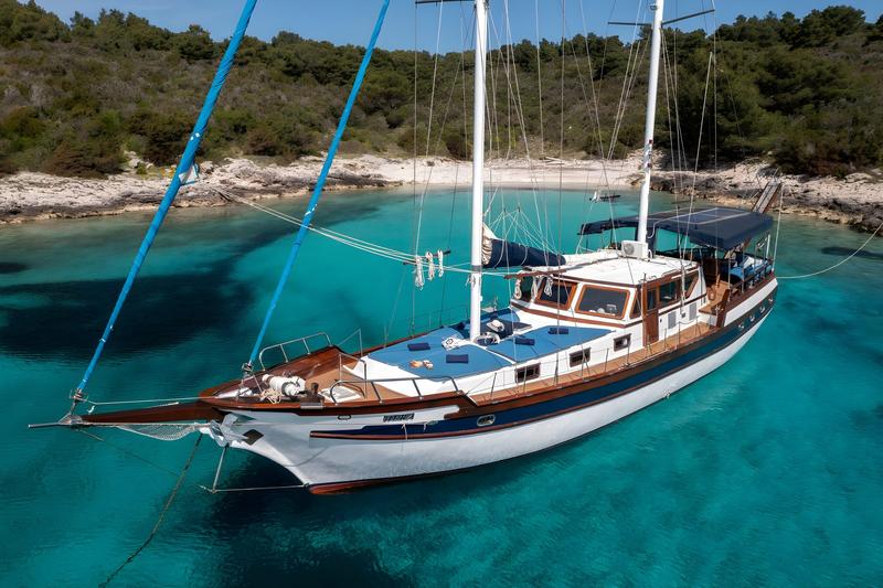 Hera — Gulet for charter in Split, Croatia