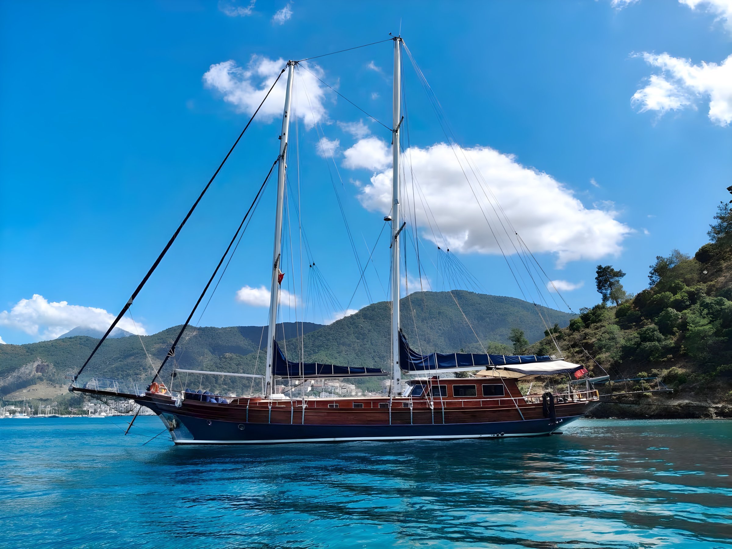 Carolina — crewed gulet charter in Greece
