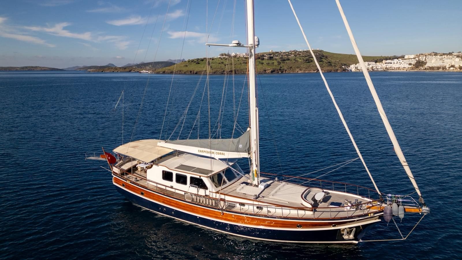 CarpeDiem Coral — crewed gulet charter in Turkey