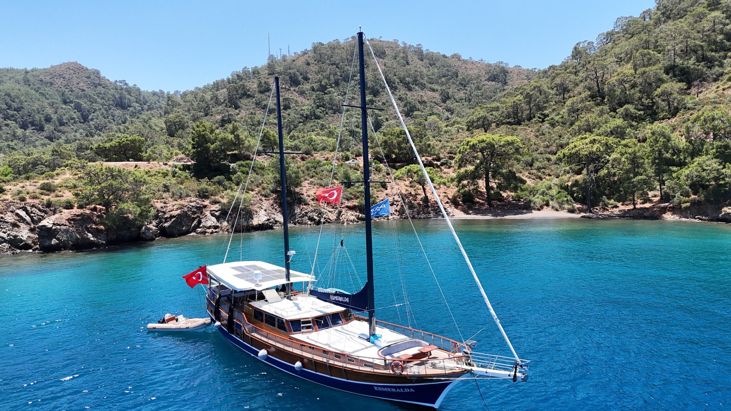 Esmeralda — crewed gulet charter in Turkey