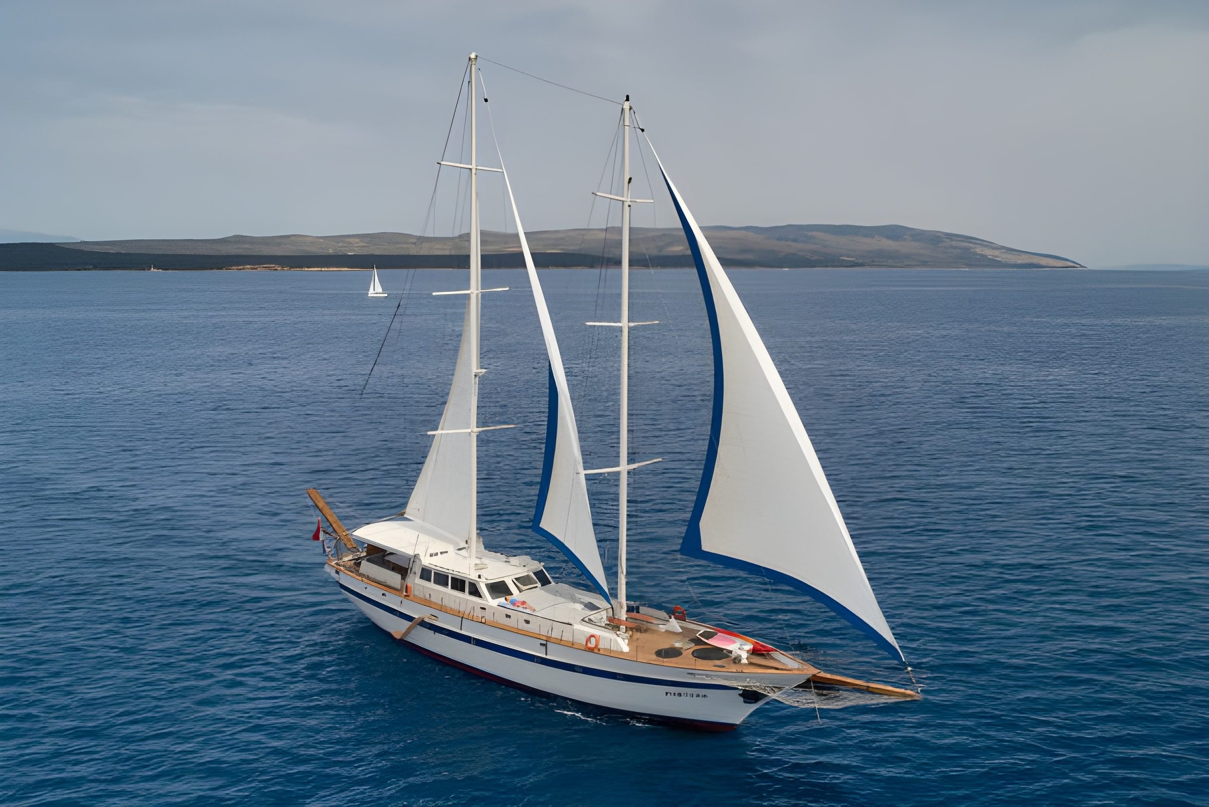 Fortuna — crewed gulet charter in Croatia
