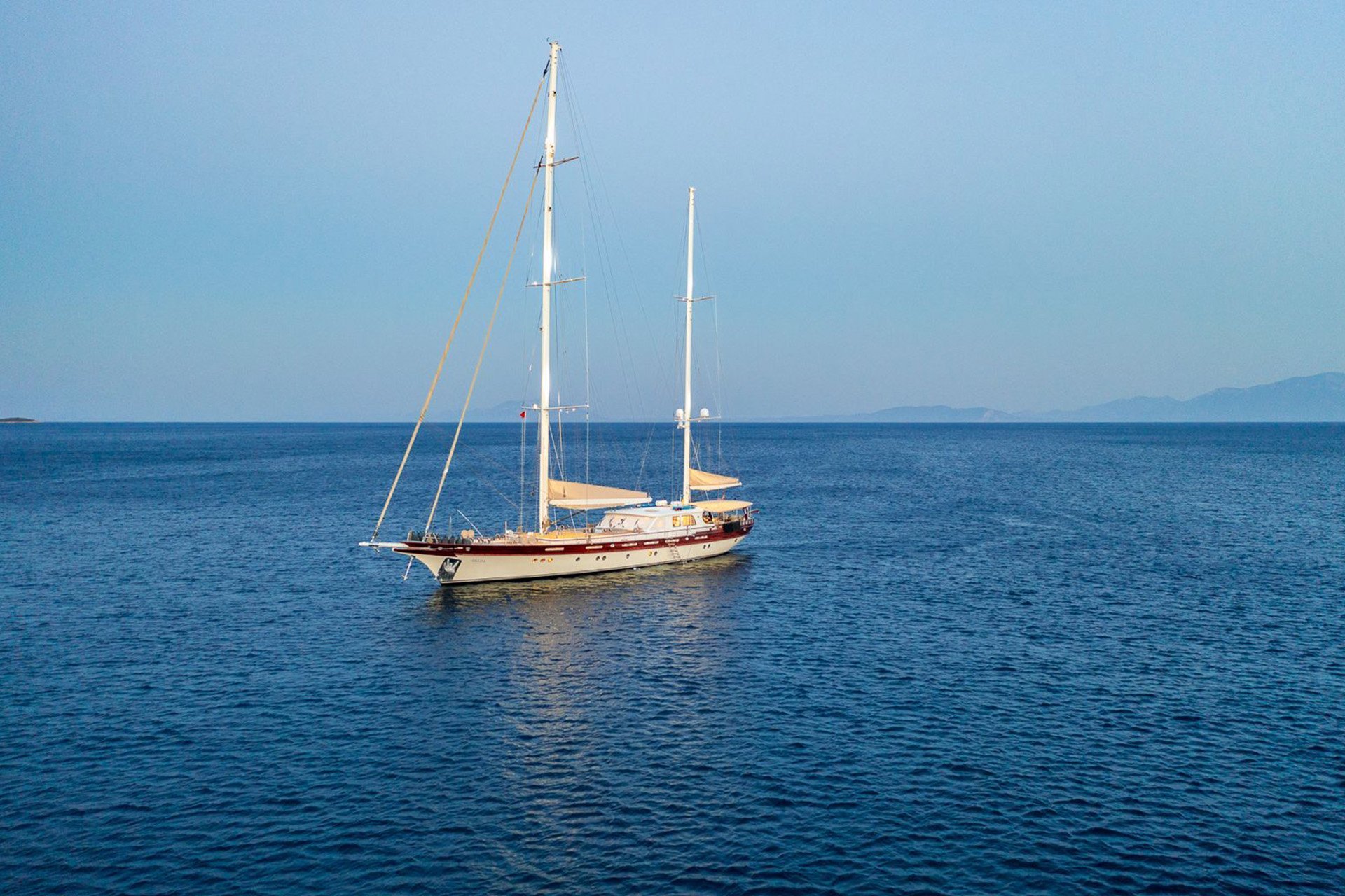 Zelda — crewed gulet charter in Turkey