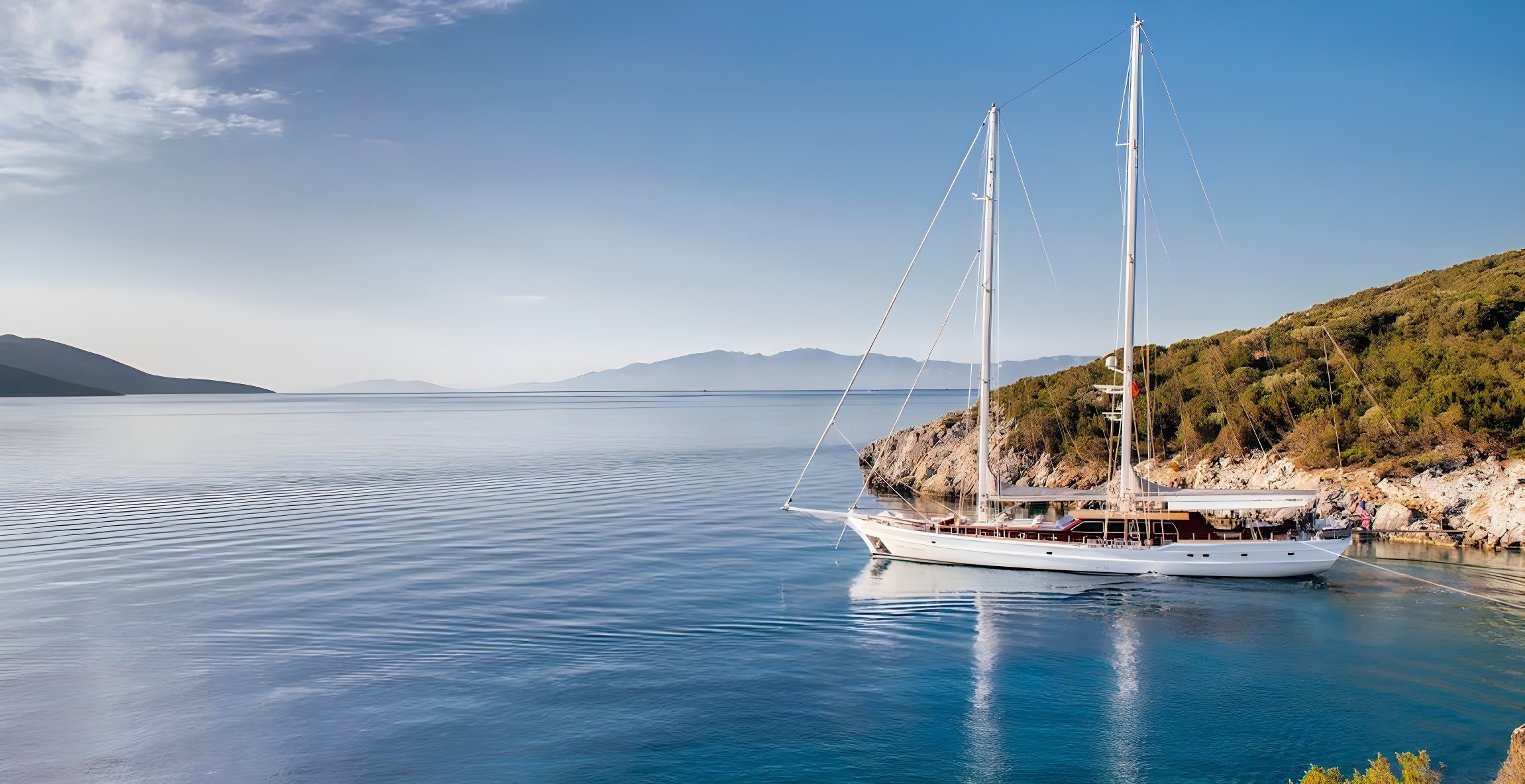 Hic Salta — crewed motor sailer charter in Turkey