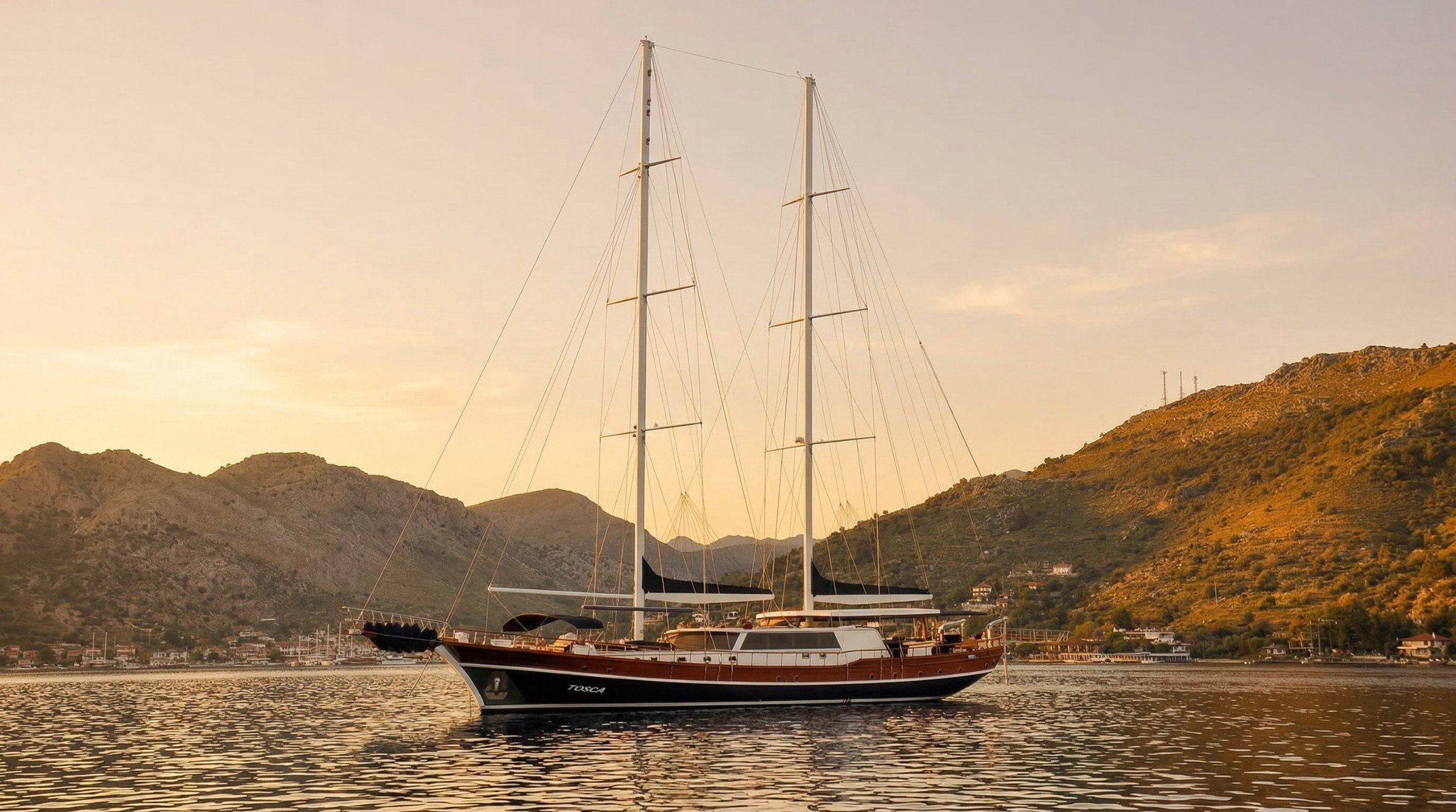 Tosca — crewed gulet charter in Turkey