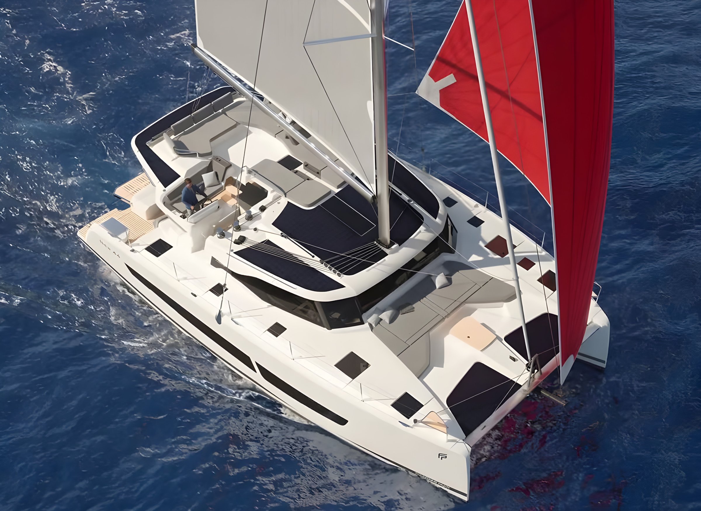 Manatee — crewed catamaran charter in Croatia