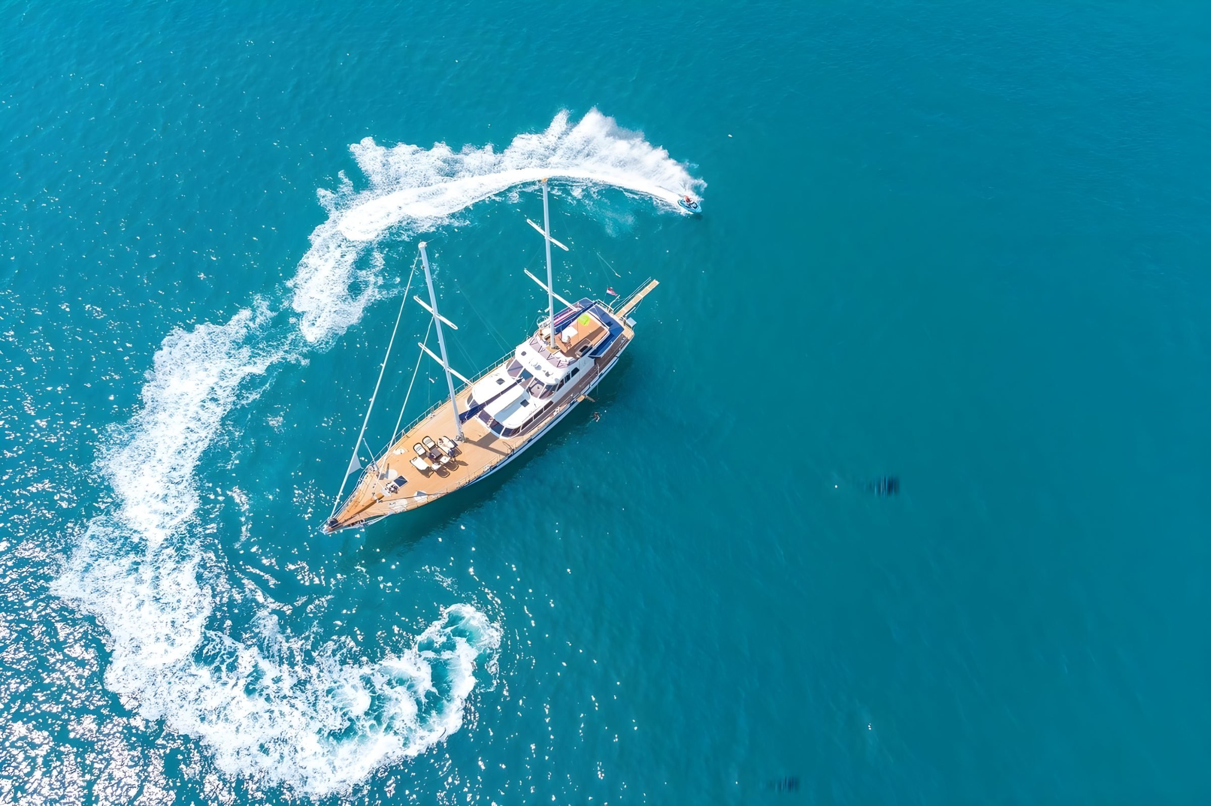Alba — crewed gulet charter in Croatia