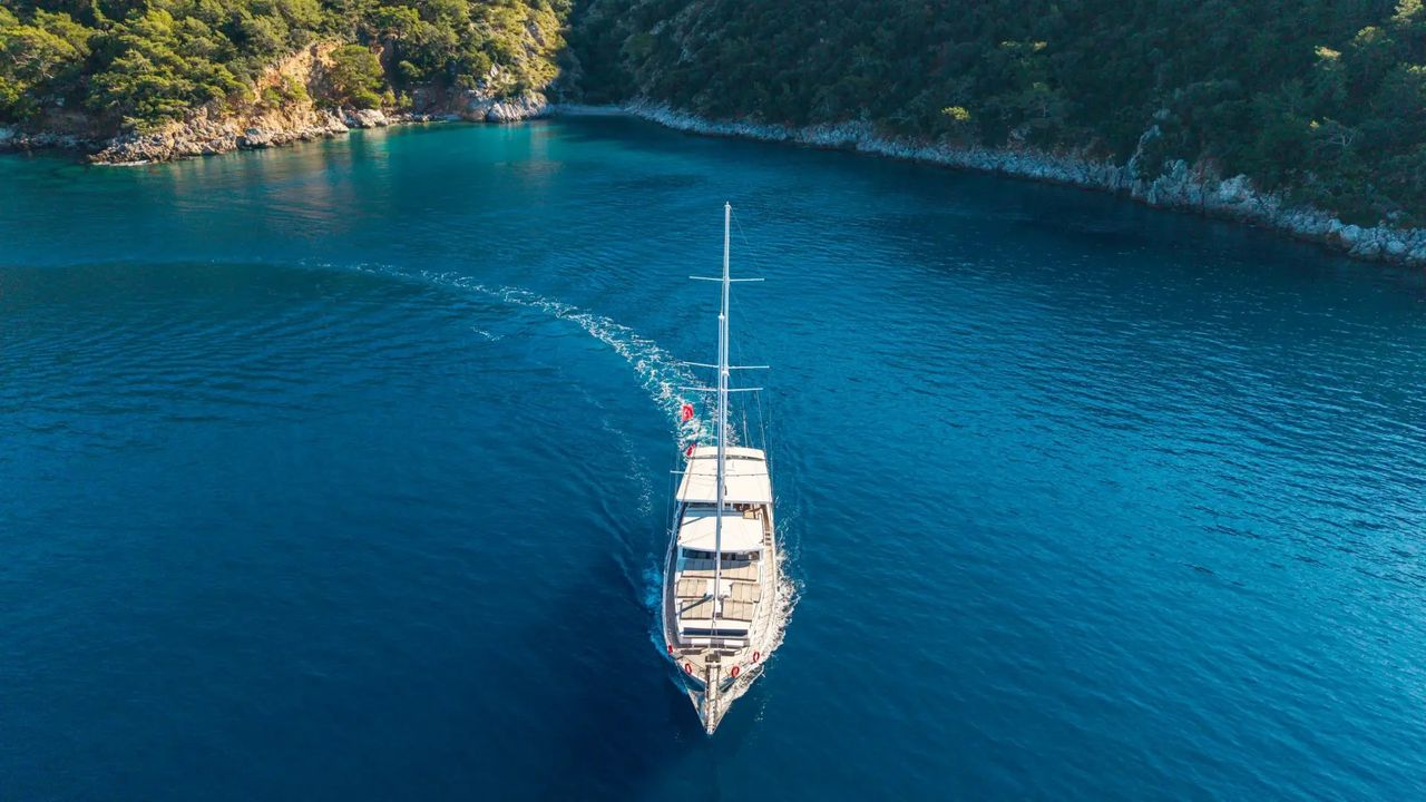 M/S Holiday 5 — crewed gulet charter in Turkey
