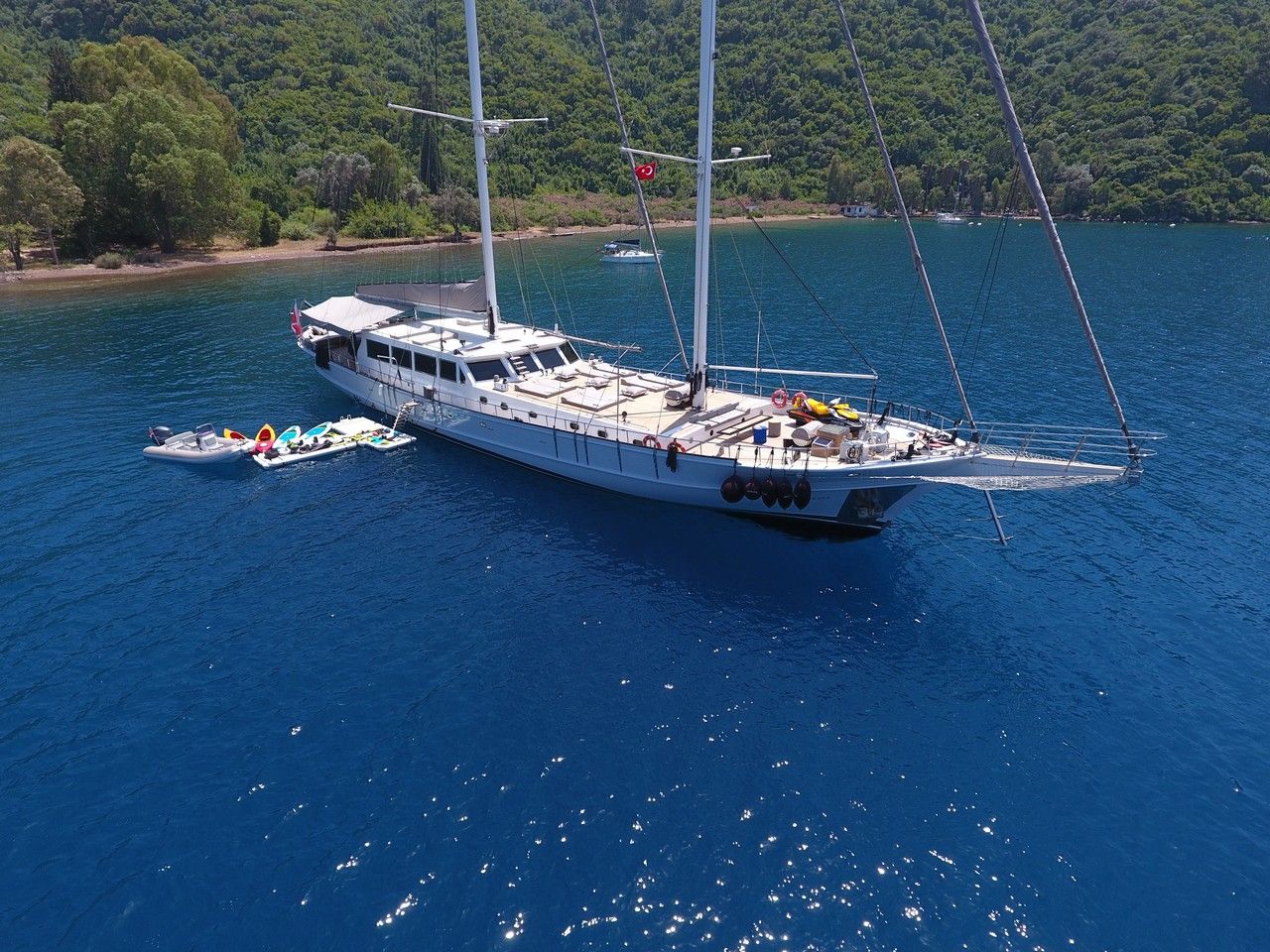 White Soul — crewed gulet charter in Turkey