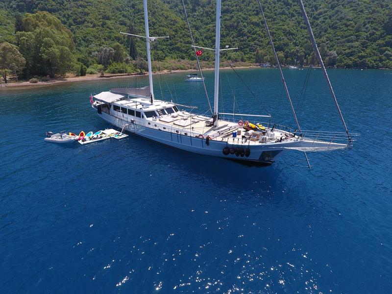 White Soul — Gulet for charter in Marmaris, Turkey