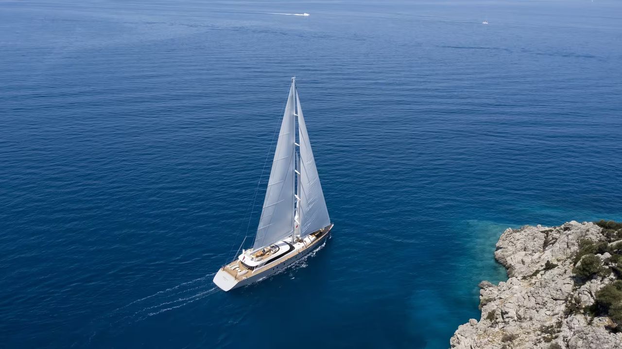 All About U II — crewed motor sailer charter in Turkey