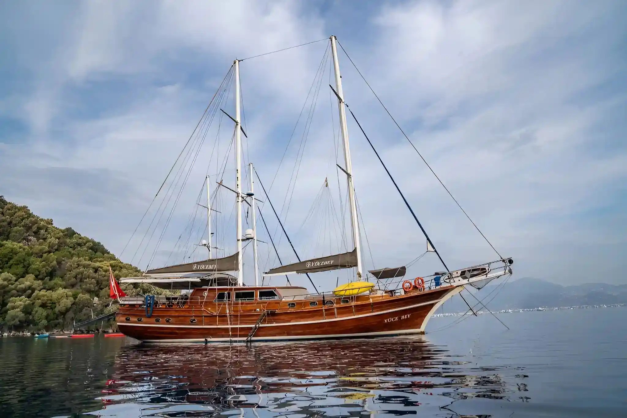 Yüce Bey — crewed gulet charter in Turkey