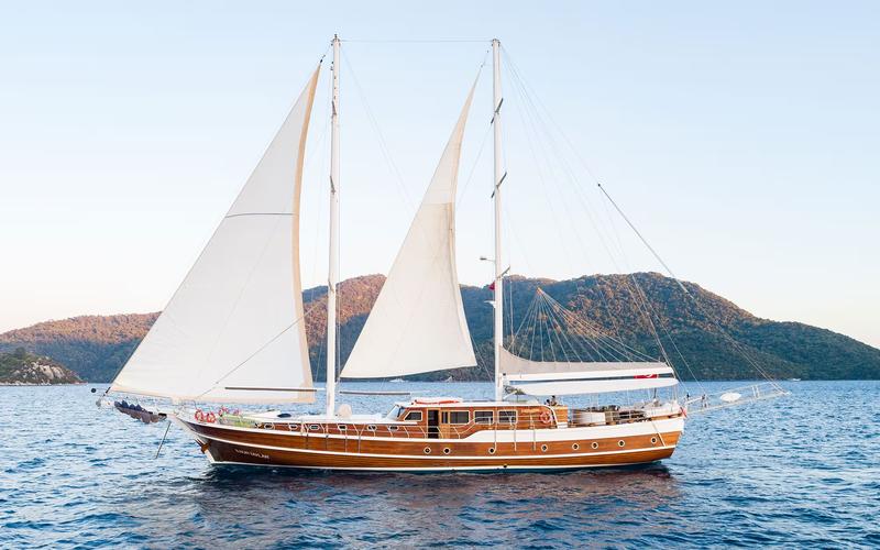 S Nur Taylan — Gulet for charter in Marmaris, Turkey