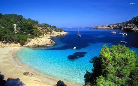 Yachts berthed at Marina Ibiza, the home port for Ibiza charter departures