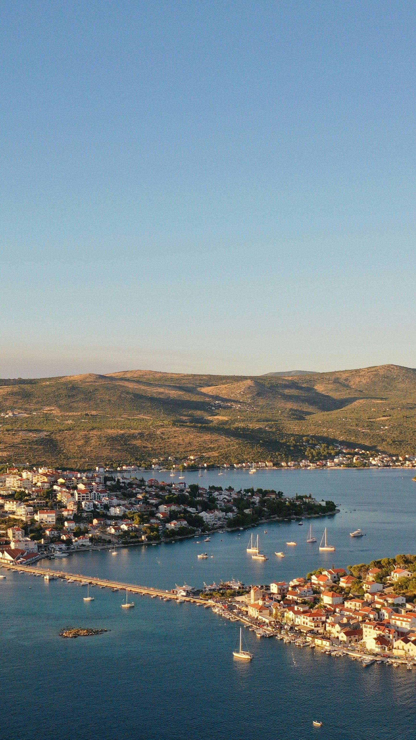 Rogoznica departure port, Croatia