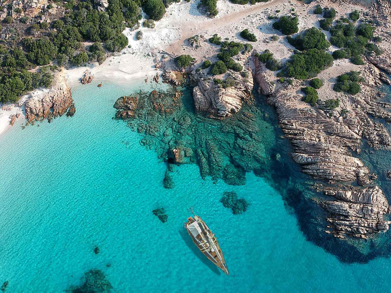 Sardinia yacht charter departure port